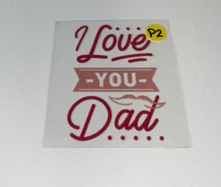 P2 - Family/Mom Decal
