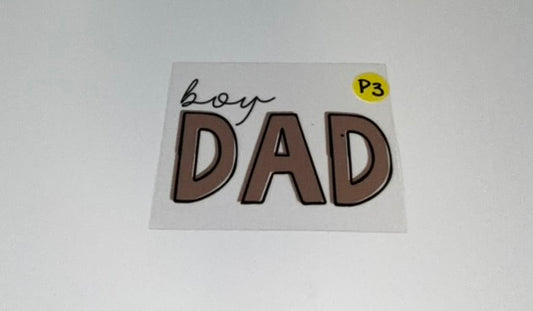P3 - Family/Mom Decal