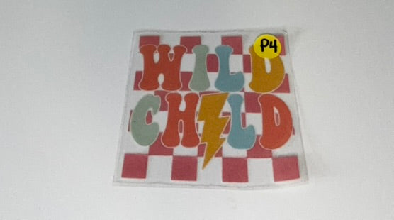 P4 - Family/Mom Decal
