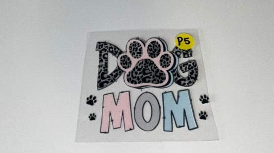 P5 - Family/Mom Decal