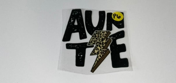P6 - Family/Mom Decal
