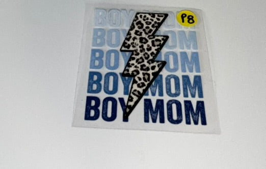 P8 - Family/Mom Decal