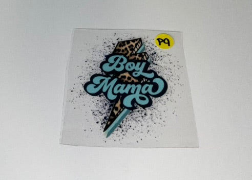 P9 - Family/Mom Decal