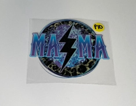 P10 - Family/Mom Decal