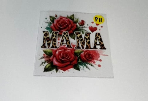 P11 - Family/Mom Decal