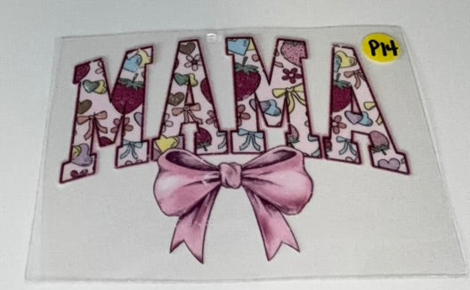 P14 - Family/Mom Decal