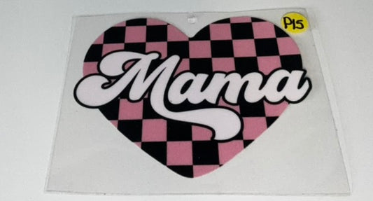 P15 - Family/Mom Decal