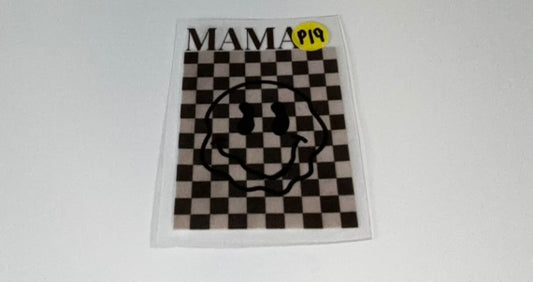 P19 - Family/Mom Decal