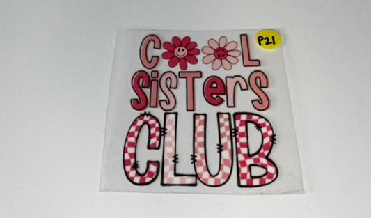 P21 - Family/Mom Decal