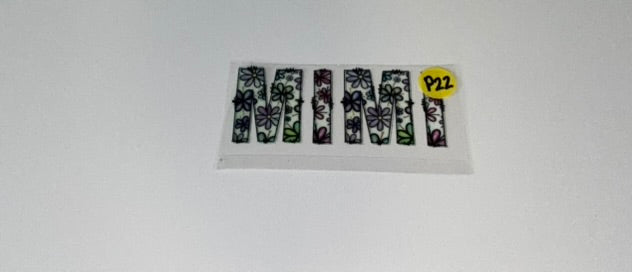 P22 - Family/Mom Decal