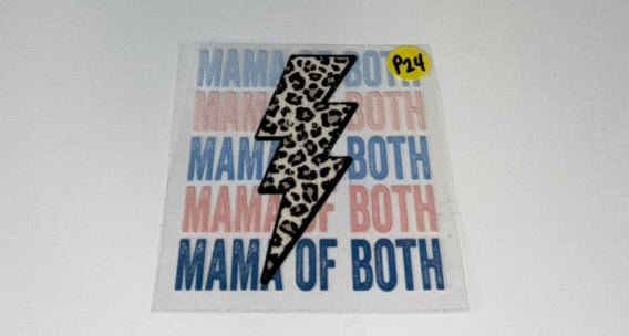 P24 - Family/Mom Decal
