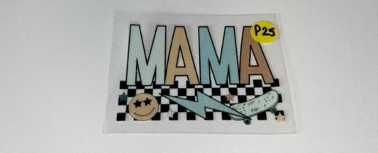 P25 - Family/Mom Decal