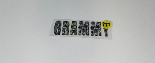 P27 - Family/Mom Decal