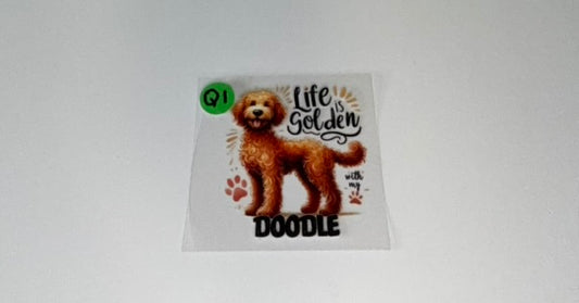 Q1 - Dogs Decal