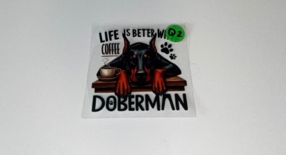 Q2 - Dogs Decal