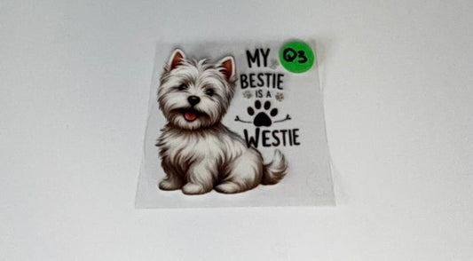 Q3 - Dogs Decal