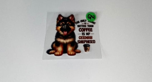 Q4- Dogs Decal
