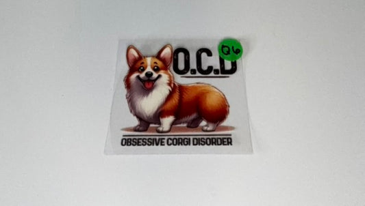 Q6 - Dogs Decal