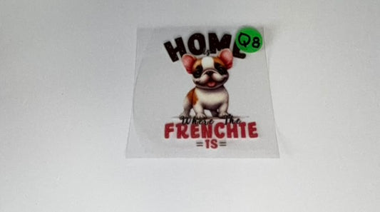 Q8 - Dogs Decal