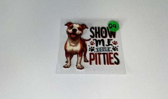 Q9 - Dogs Decal