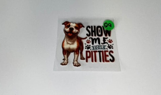 Q9 - Dogs Decal
