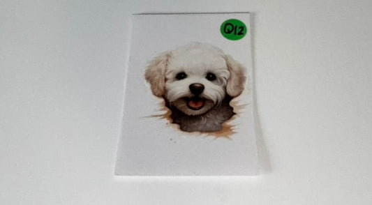Q12 - Dogs Decal