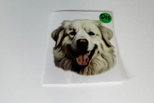 Q15 - Dogs Decal