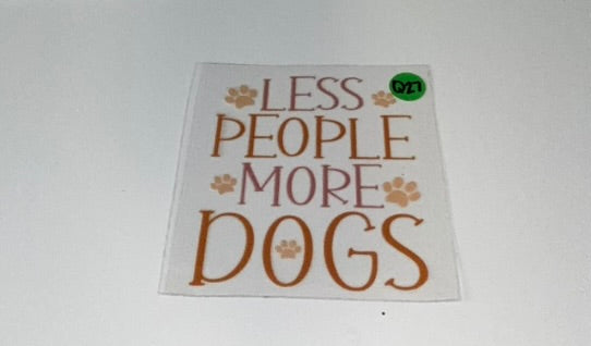 Q27 - Dogs Decal