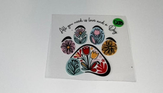 Q28 - Dogs Decal
