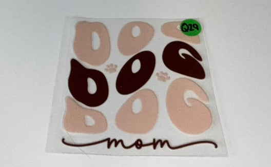 Q29 - Dogs Decal