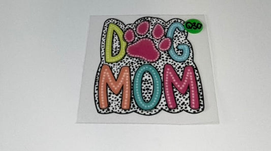 Q30 - Dogs Decal