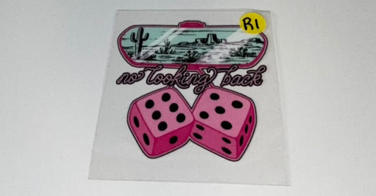 R1 - Western Decal
