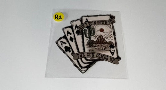 R2 - Western Decal