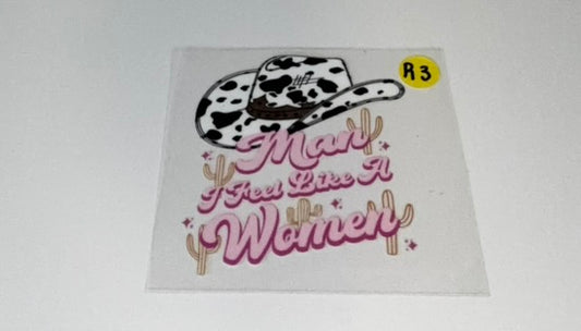 R3 - Western Decal