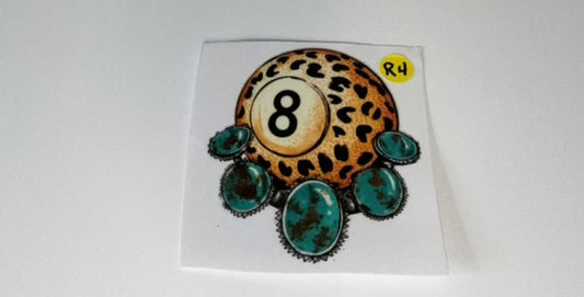 R4 - Western Decal