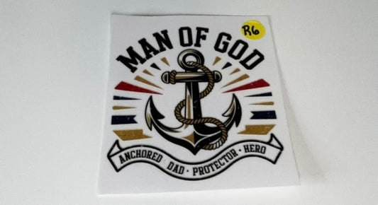 R6 - Western Decal