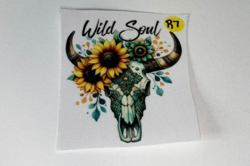R7 - Western Decal