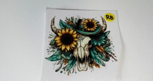 R8 - Western Decal