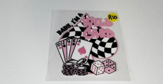 R10 - Western Decal