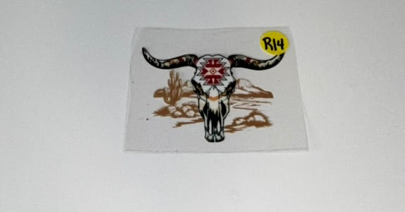 R14 - Western Decal