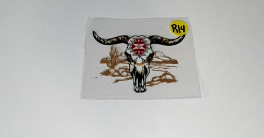 R14 - Western Decal