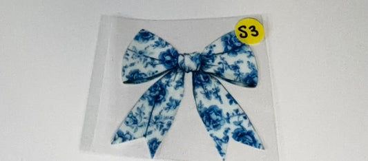 S3 - Bow Decal