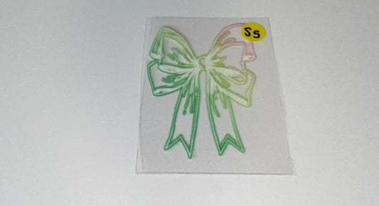 S5 - Bow Decal