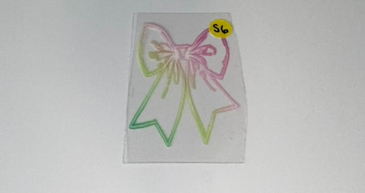 S6 - Bow Decal