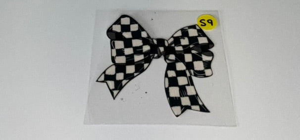S9 - Bow Decal