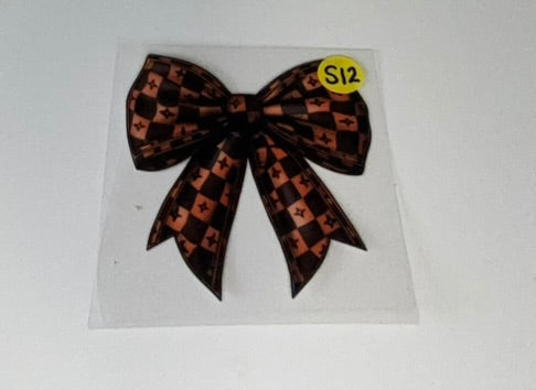 S12 - Bow Decal