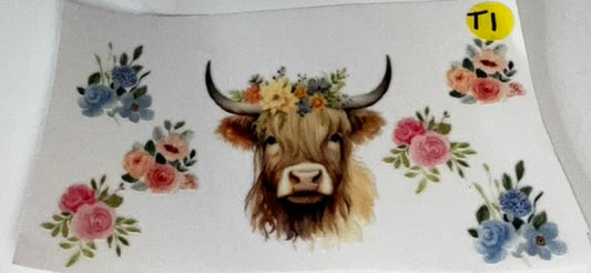 T1 - Cows Decal