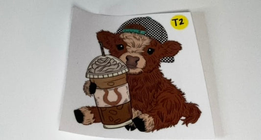 T2 - Cows Decal