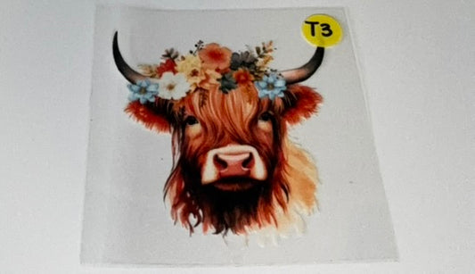 T3 - Cows Decal