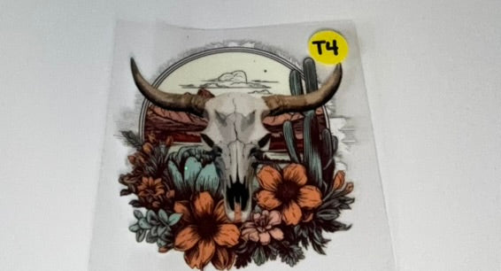 T4 - Cows Decal